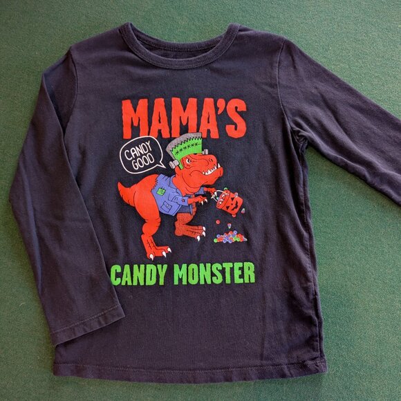 Bundle Boy's Holiday Long Sleeve T-shirts 5T 💙 - Picture 2 of 5